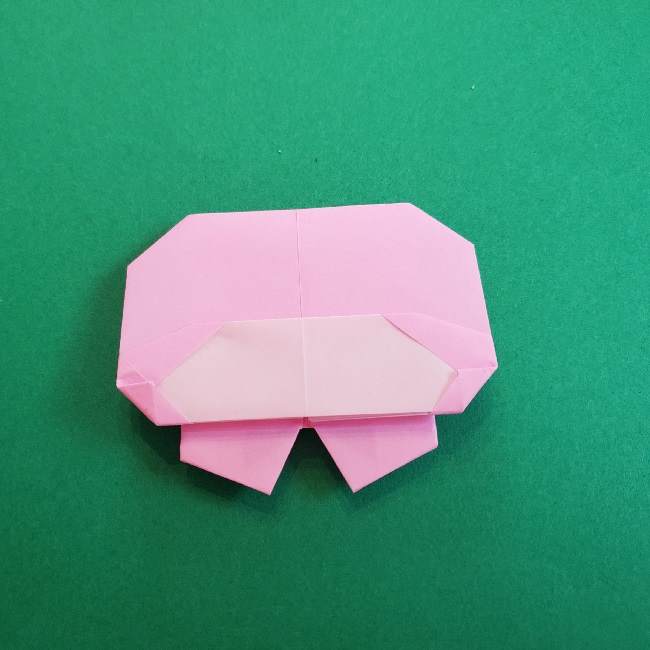 折り紙のマイメロちゃんの作り方折り方 (23)