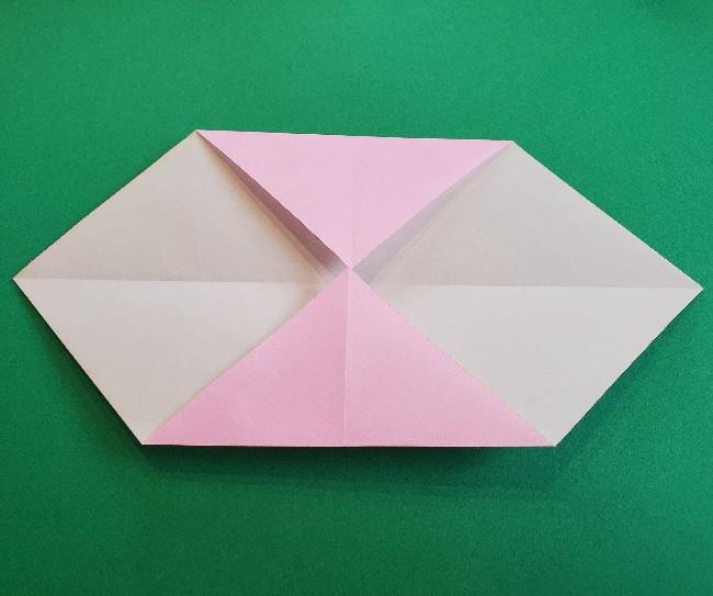 折り紙のマイメロちゃんの作り方折り方 (28)