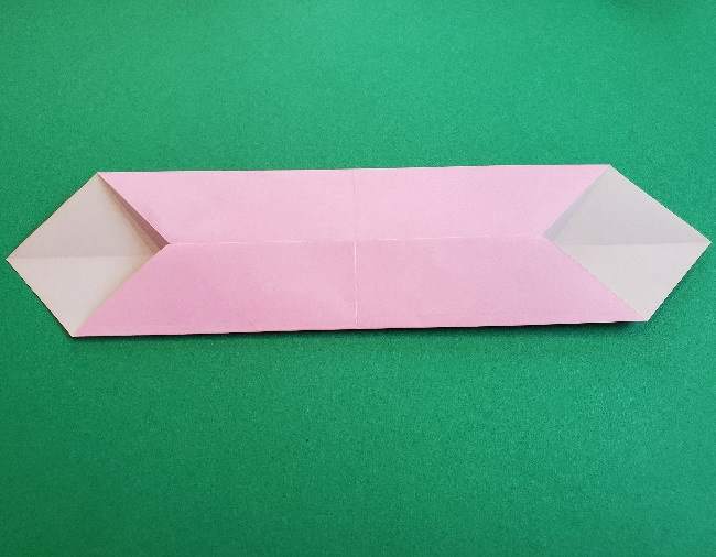 折り紙のマイメロちゃんの作り方折り方 (29)