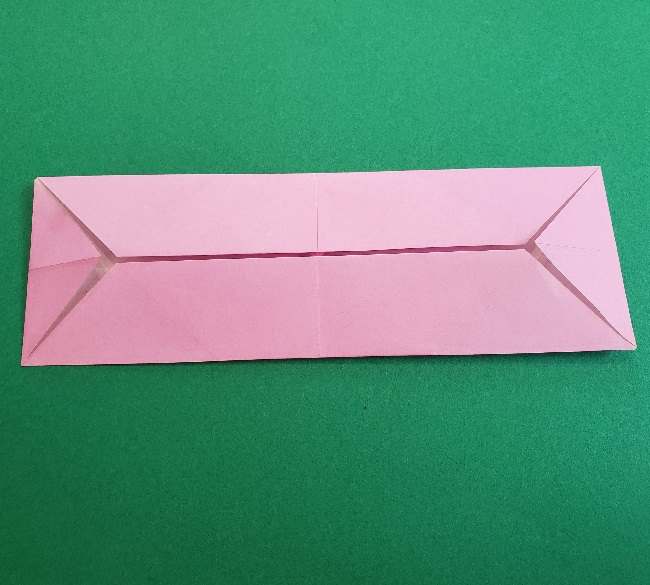折り紙のマイメロちゃんの作り方折り方 (30)