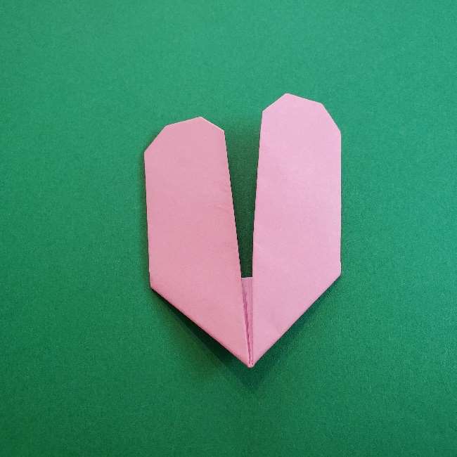 折り紙のマイメロちゃんの作り方折り方 (33)