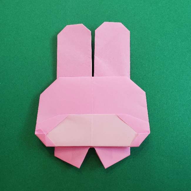折り紙のマイメロちゃんの作り方折り方 (35)