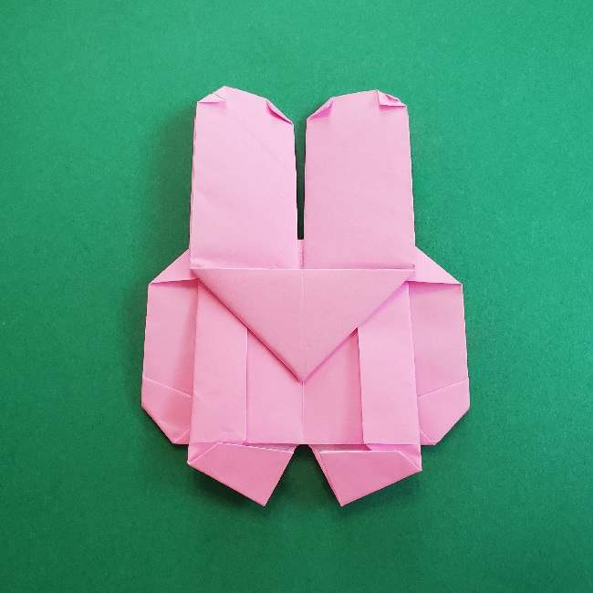 折り紙のマイメロちゃんの作り方折り方 (38)