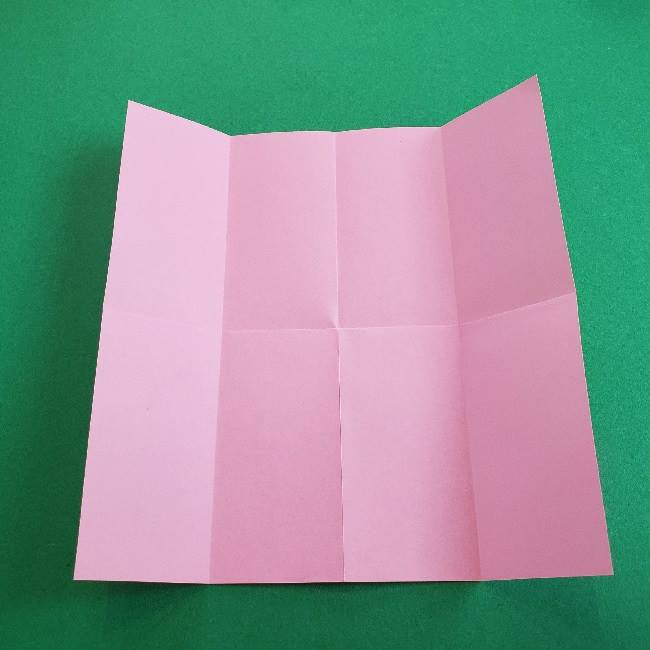 折り紙のマイメロちゃんの作り方折り方 (5)