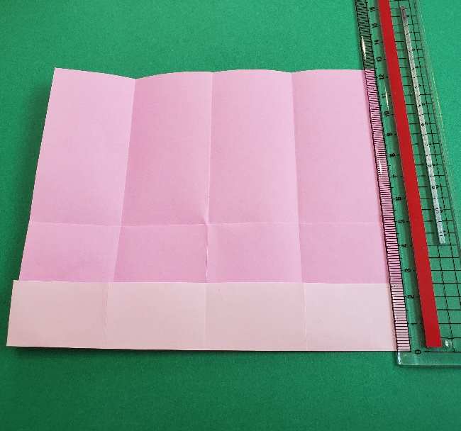 折り紙のマイメロちゃんの作り方折り方 (6)