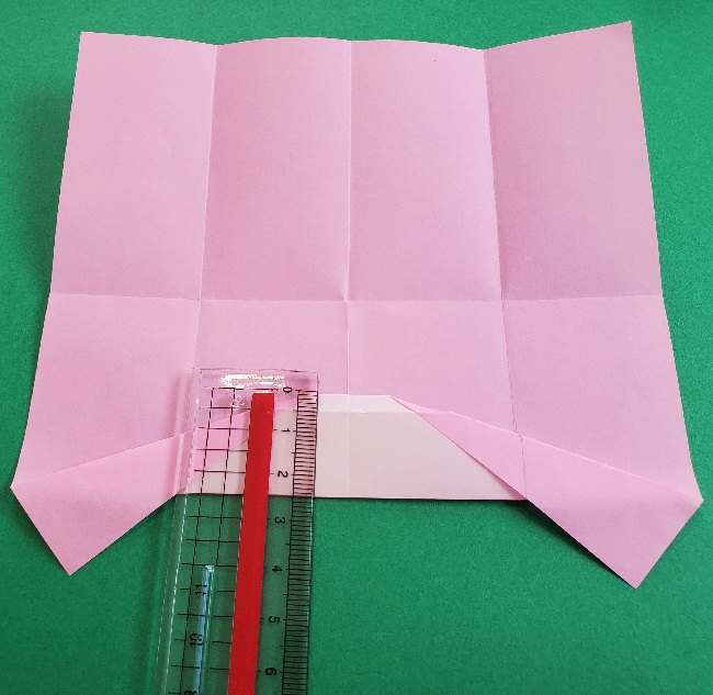 折り紙のマイメロちゃんの作り方折り方 (8)