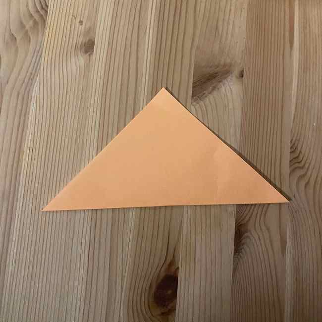 折り紙のモカとカプチーノ＊折り方作り方 (2)