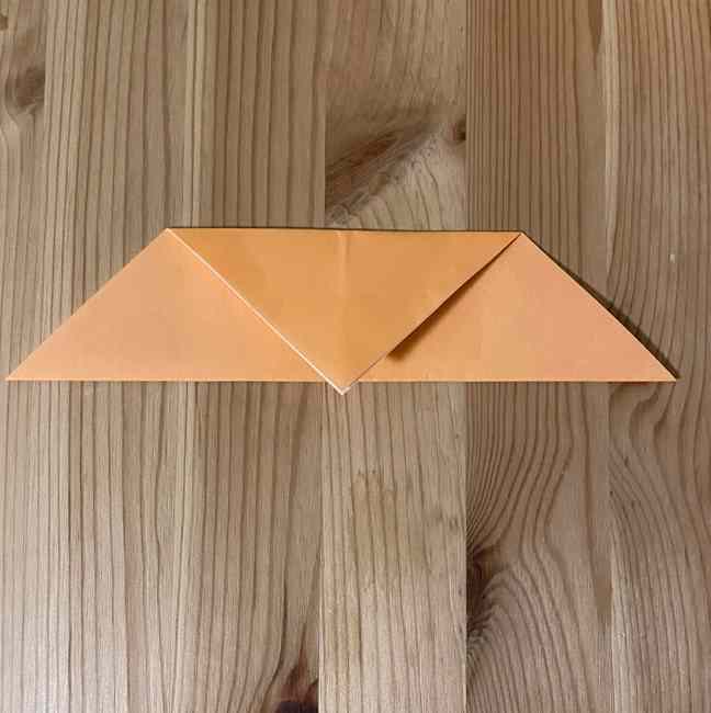 折り紙のモカとカプチーノ＊折り方作り方 (3)