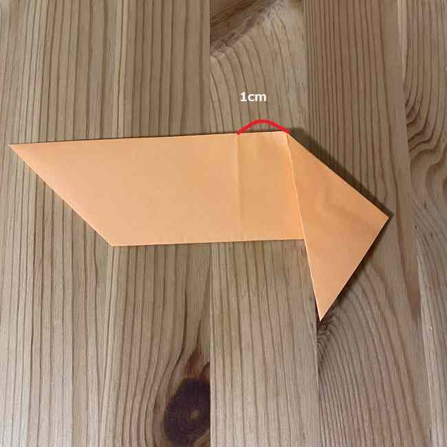 折り紙のモカとカプチーノ＊折り方作り方 (5)