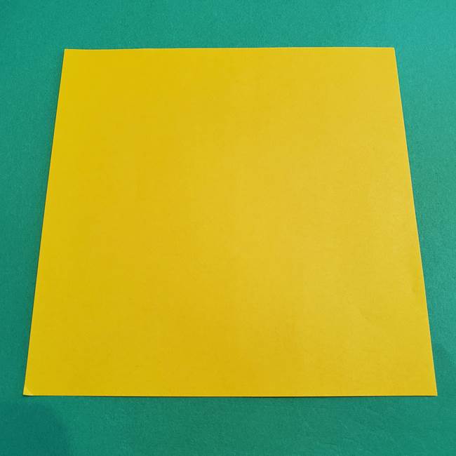 折り紙の花火 12枚でつくる意外と簡単な作り方折り方①パーツ(1)