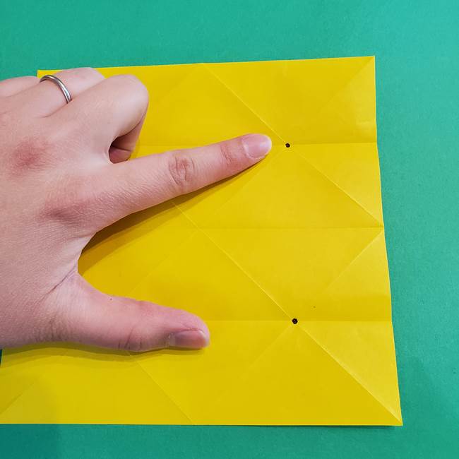 折り紙の花火 12枚でつくる意外と簡単な作り方折り方①パーツ(12)