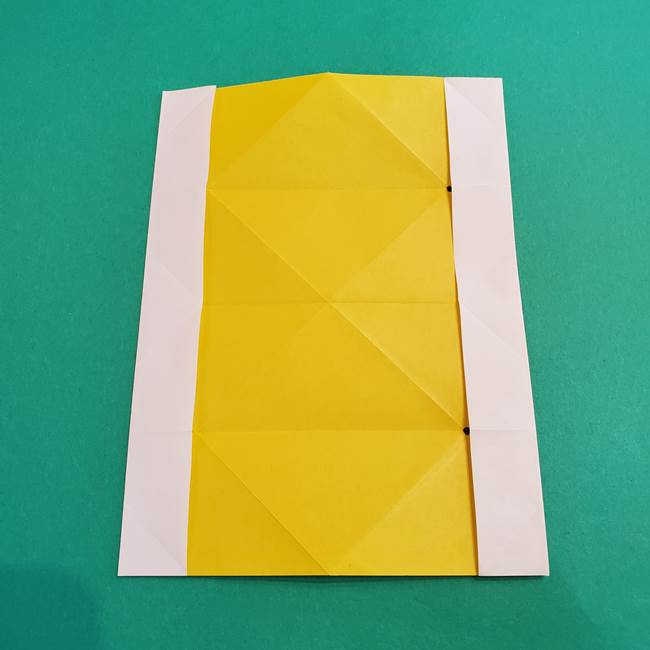 折り紙の花火 12枚でつくる意外と簡単な作り方折り方①パーツ(13)