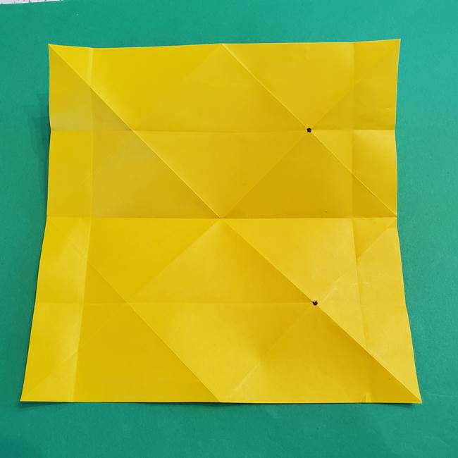 折り紙の花火 12枚でつくる意外と簡単な作り方折り方①パーツ(14)