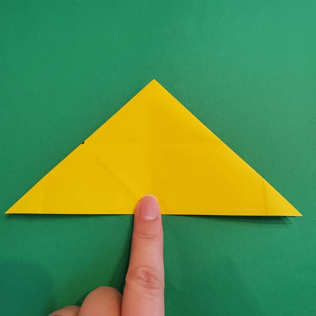 折り紙の花火 12枚でつくる意外と簡単な作り方折り方①パーツ(16)