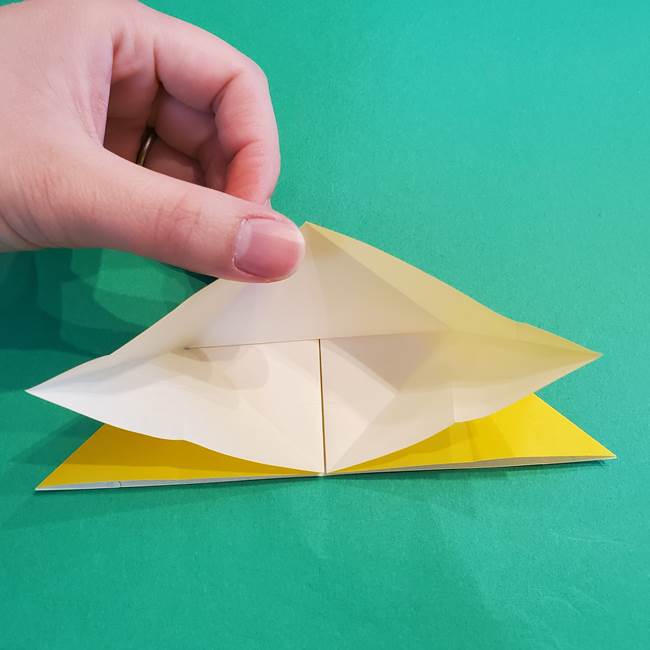 折り紙の花火 12枚でつくる意外と簡単な作り方折り方①パーツ(17)