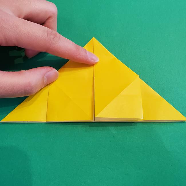折り紙の花火 12枚でつくる意外と簡単な作り方折り方①パーツ(19)