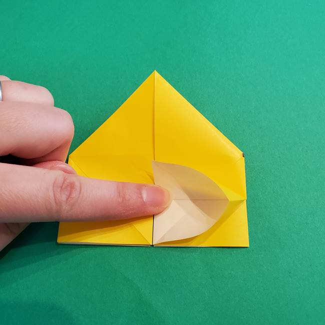 折り紙の花火 12枚でつくる意外と簡単な作り方折り方①パーツ(23)