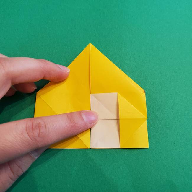 折り紙の花火 12枚でつくる意外と簡単な作り方折り方①パーツ(24)