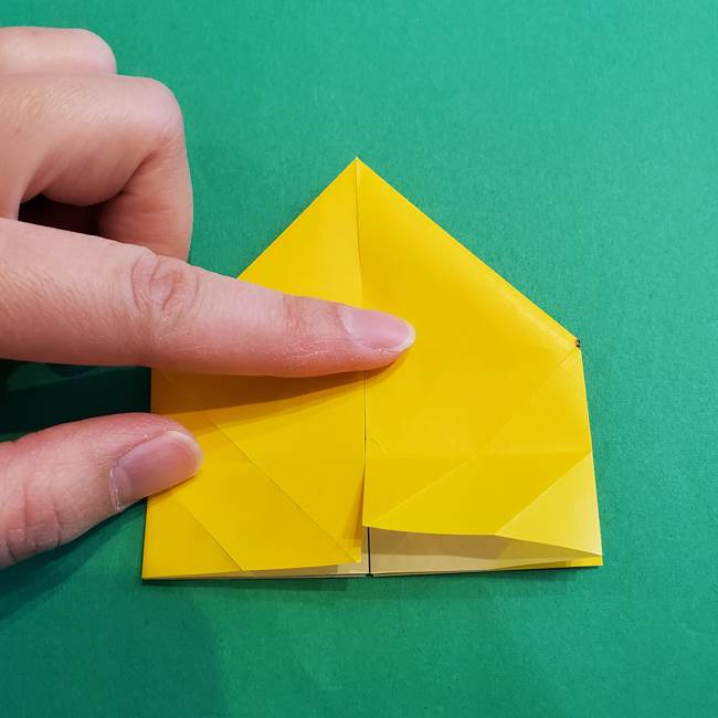 折り紙の花火 12枚でつくる意外と簡単な作り方折り方①パーツ(27)