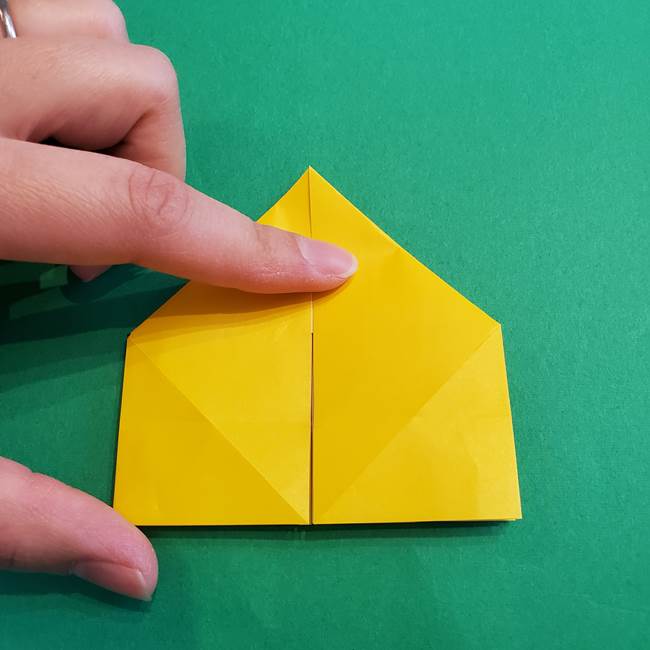 折り紙の花火 12枚でつくる意外と簡単な作り方折り方①パーツ(28)