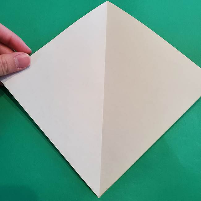 折り紙の花火 12枚でつくる意外と簡単な作り方折り方①パーツ(3)