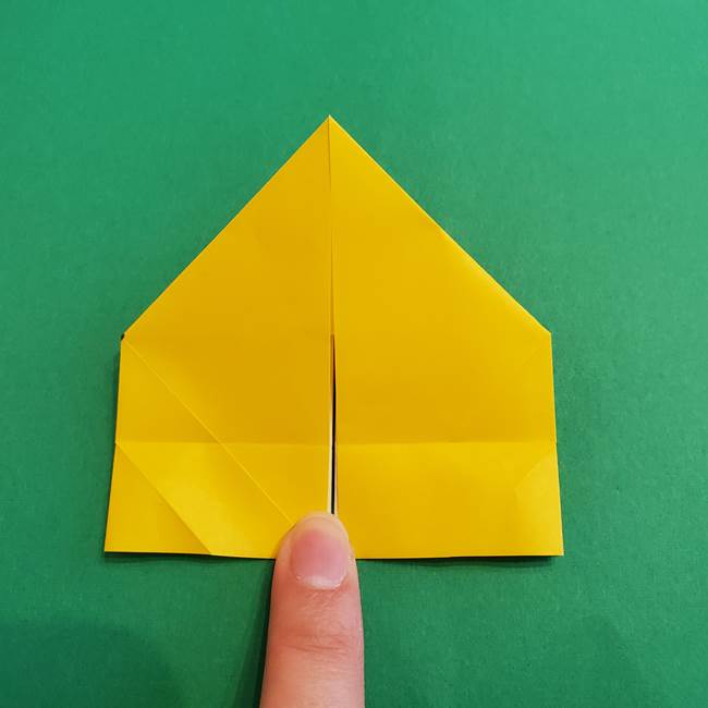 折り紙の花火 12枚でつくる意外と簡単な作り方折り方①パーツ(30)