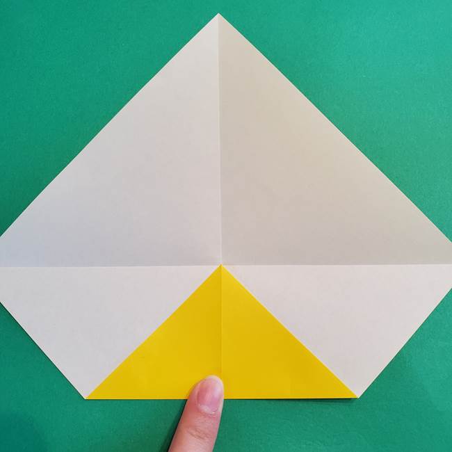 折り紙の花火 12枚でつくる意外と簡単な作り方折り方①パーツ(5)
