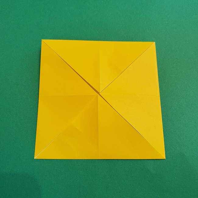 折り紙の花火 12枚でつくる意外と簡単な作り方折り方①パーツ(6)
