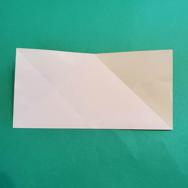 折り紙の花火 12枚でつくる意外と簡単な作り方折り方①パーツ(8)