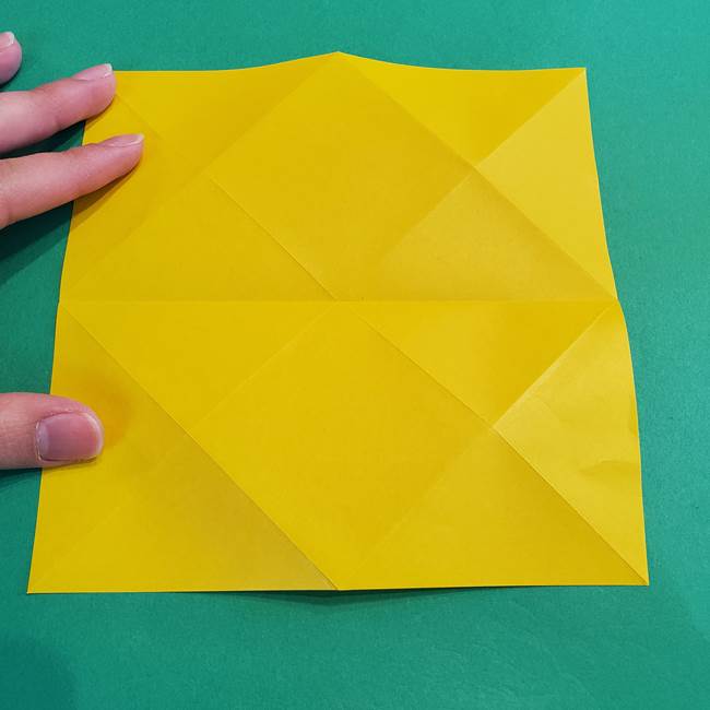 折り紙の花火 12枚でつくる意外と簡単な作り方折り方①パーツ(9)