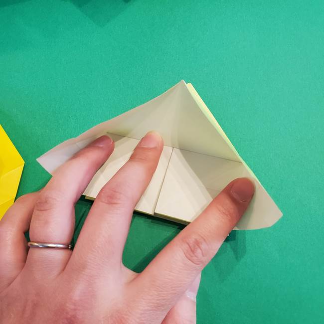 折り紙の花火 12枚でつくる意外と簡単な作り方折り方②組み立て(4)
