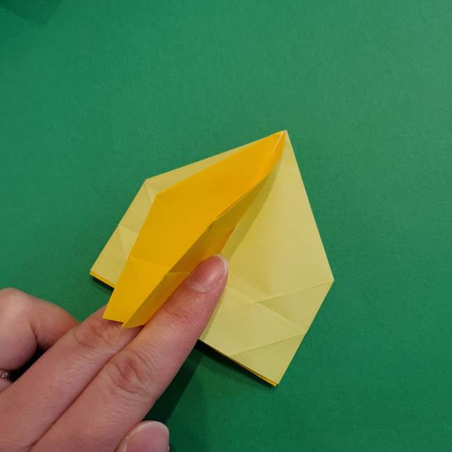 折り紙の花火 12枚でつくる意外と簡単な作り方折り方②組み立て(6)