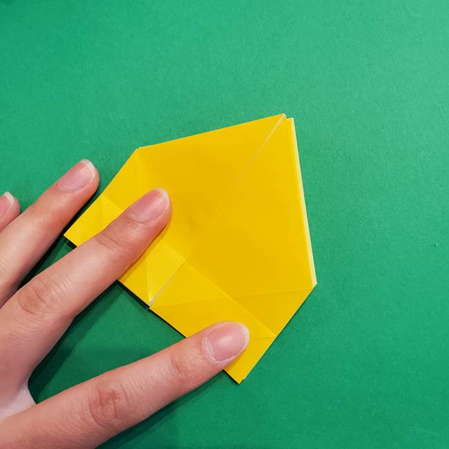 折り紙の花火 12枚でつくる意外と簡単な作り方折り方②組み立て(7)