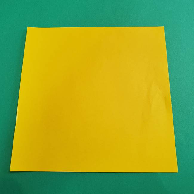 折り紙の花火 8枚でつくる簡単な折り方作り方①パーツ(1)