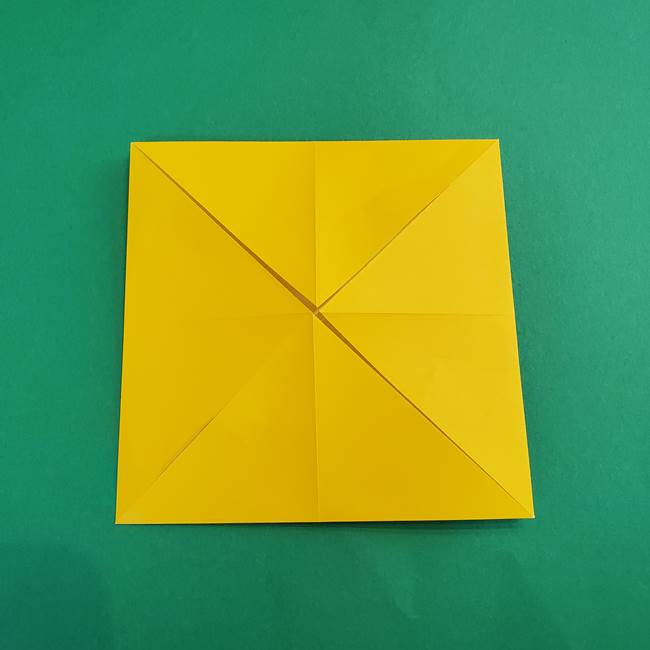 折り紙の花火 8枚でつくる簡単な折り方作り方①パーツ(11)