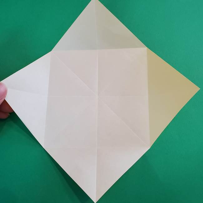 折り紙の花火 8枚でつくる簡単な折り方作り方①パーツ(12)