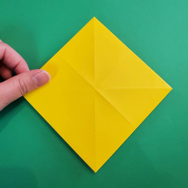 折り紙の花火 8枚でつくる簡単な折り方作り方①パーツ(16)