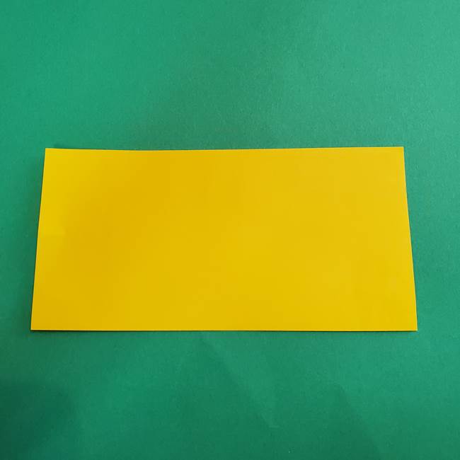 折り紙の花火 8枚でつくる簡単な折り方作り方①パーツ(2)