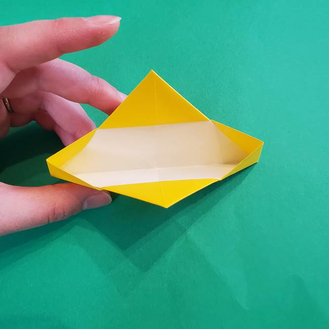 折り紙の花火 8枚でつくる簡単な折り方作り方①パーツ(22)