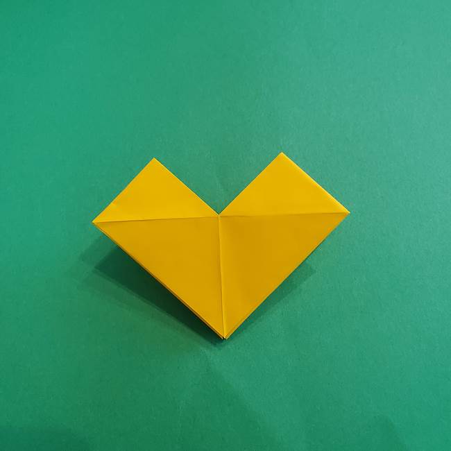 折り紙の花火 8枚でつくる簡単な折り方作り方①パーツ(25)