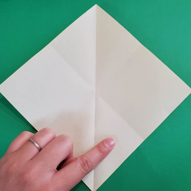折り紙の花火 8枚でつくる簡単な折り方作り方①パーツ(7)