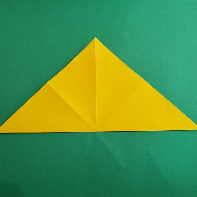 折り紙の花火 8枚でつくる簡単な折り方作り方①パーツ(8)