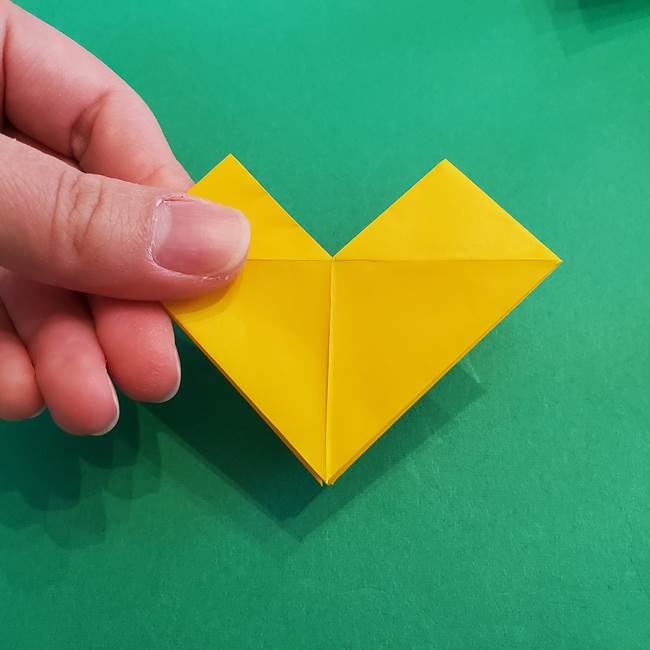 折り紙の花火 8枚でつくる簡単な折り方作り方②組み立て(1)