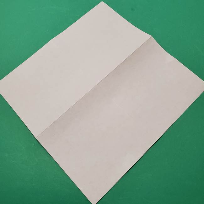 朝顔の折り紙 難しい立体的な折り方作り方(5)