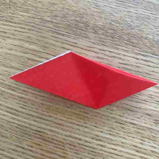 浮き輪の折り紙 簡単な折り方作り方 (11)