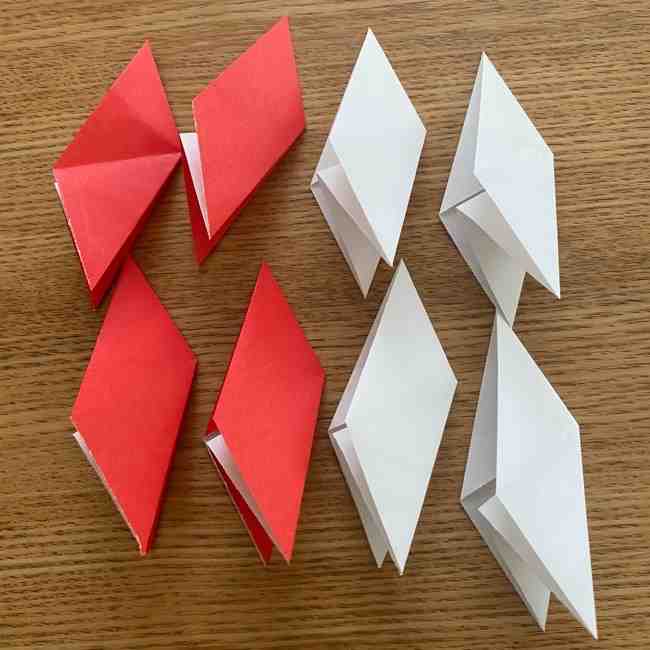 浮き輪の折り紙 簡単な折り方作り方 (12)