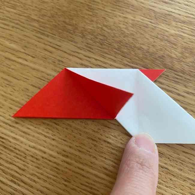 浮き輪の折り紙 簡単な折り方作り方 (14)