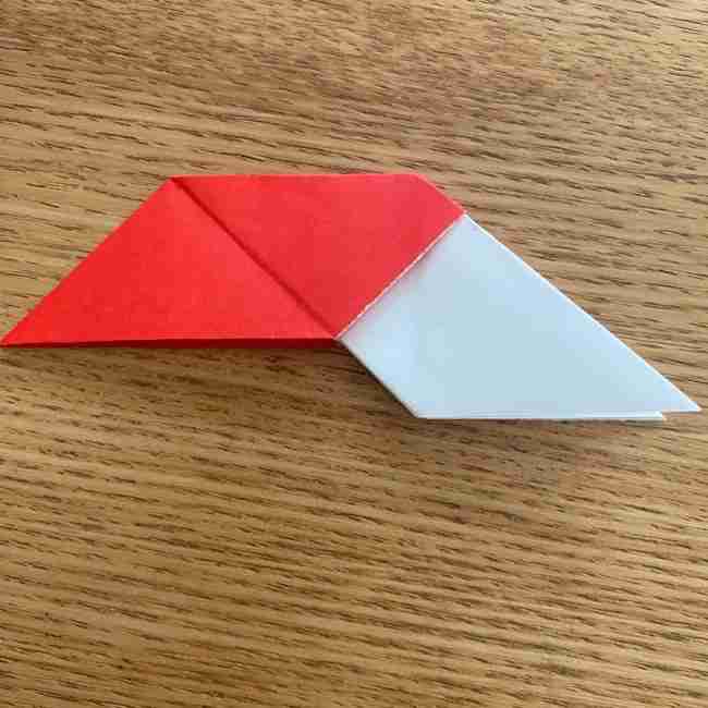 浮き輪の折り紙 簡単な折り方作り方 (16)