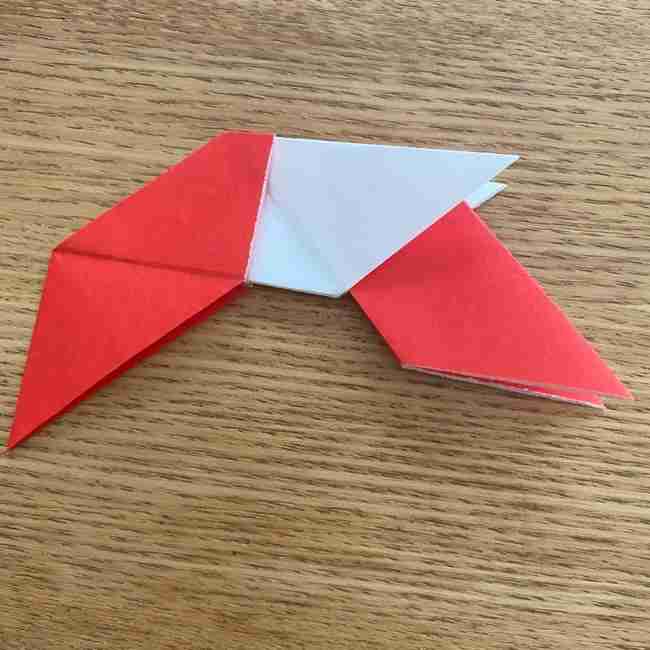 浮き輪の折り紙 簡単な折り方作り方 (17)