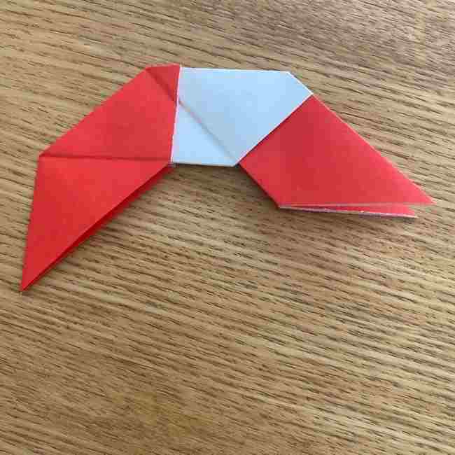 浮き輪の折り紙 簡単な折り方作り方 (18)